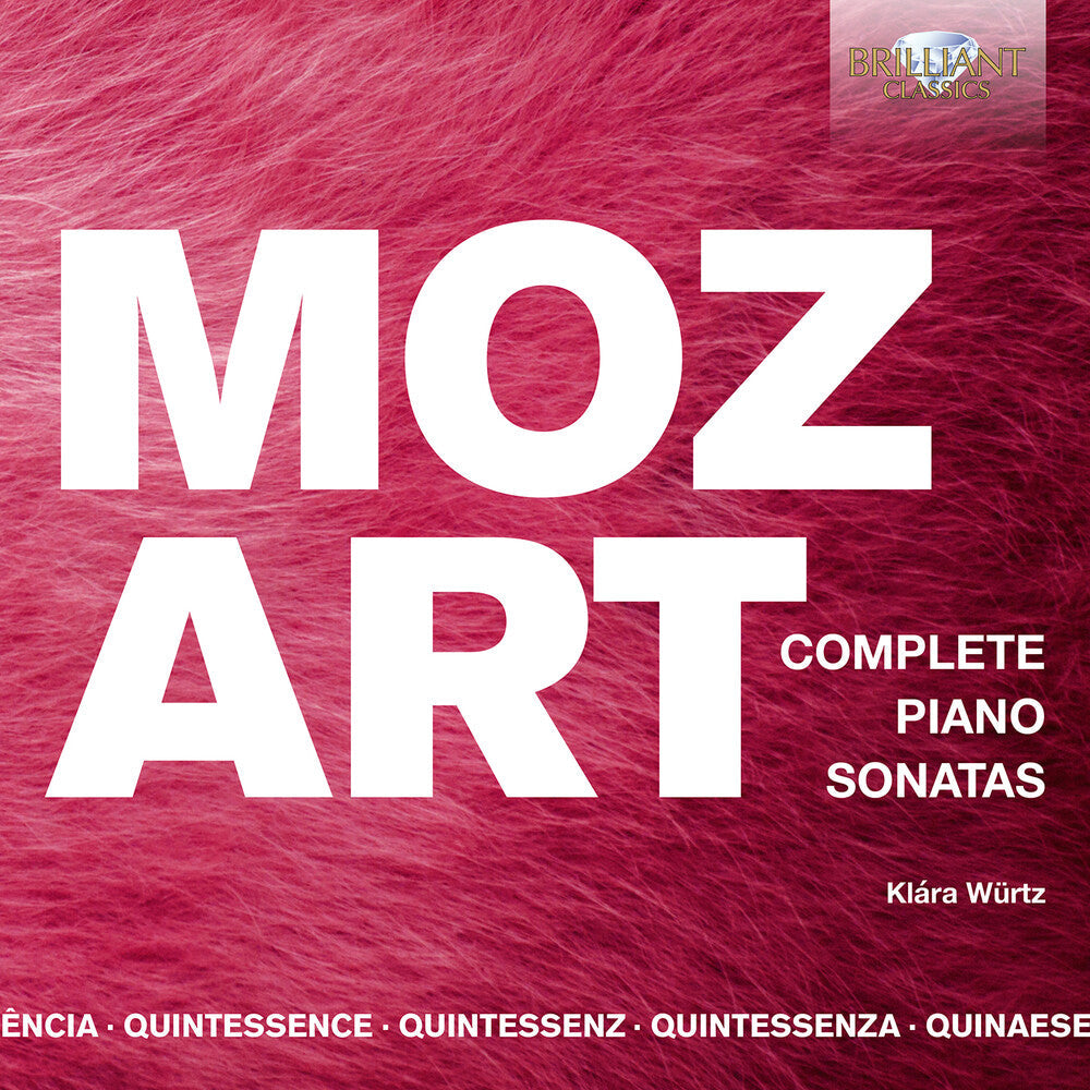 Mozart / Wurtz - Complete Piano Sonatas [CD]