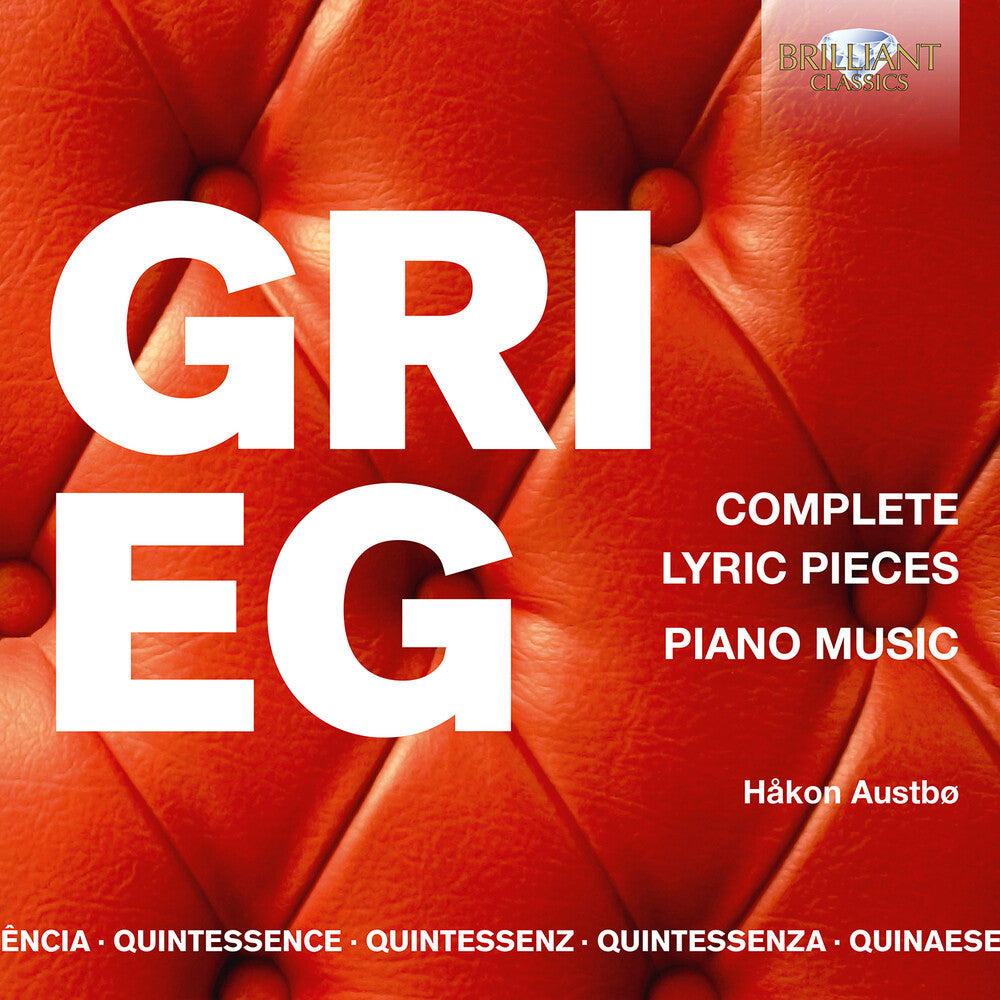 Grieg / Austbo - Complete Lyric Pieces [CD]
