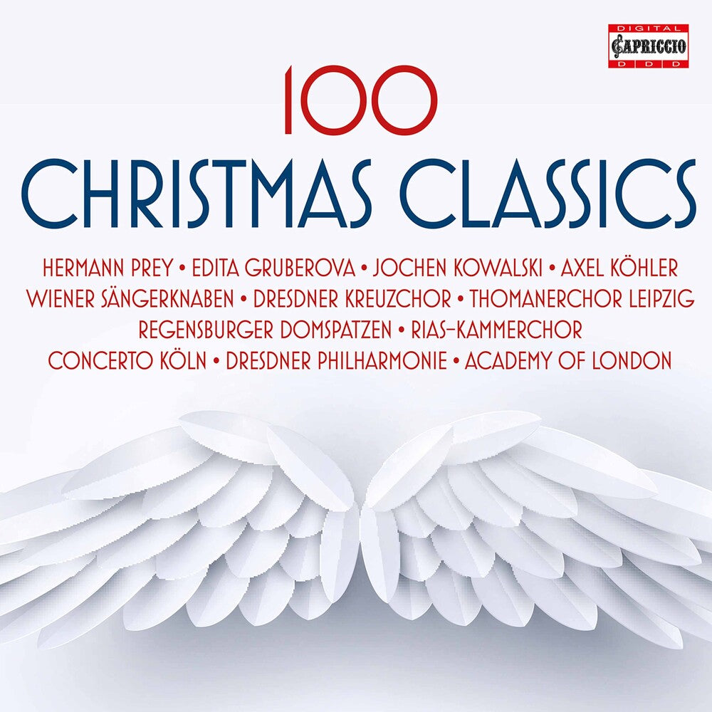 100 Christmas Classics / Various Box - 100 Christmas Classics [CD]