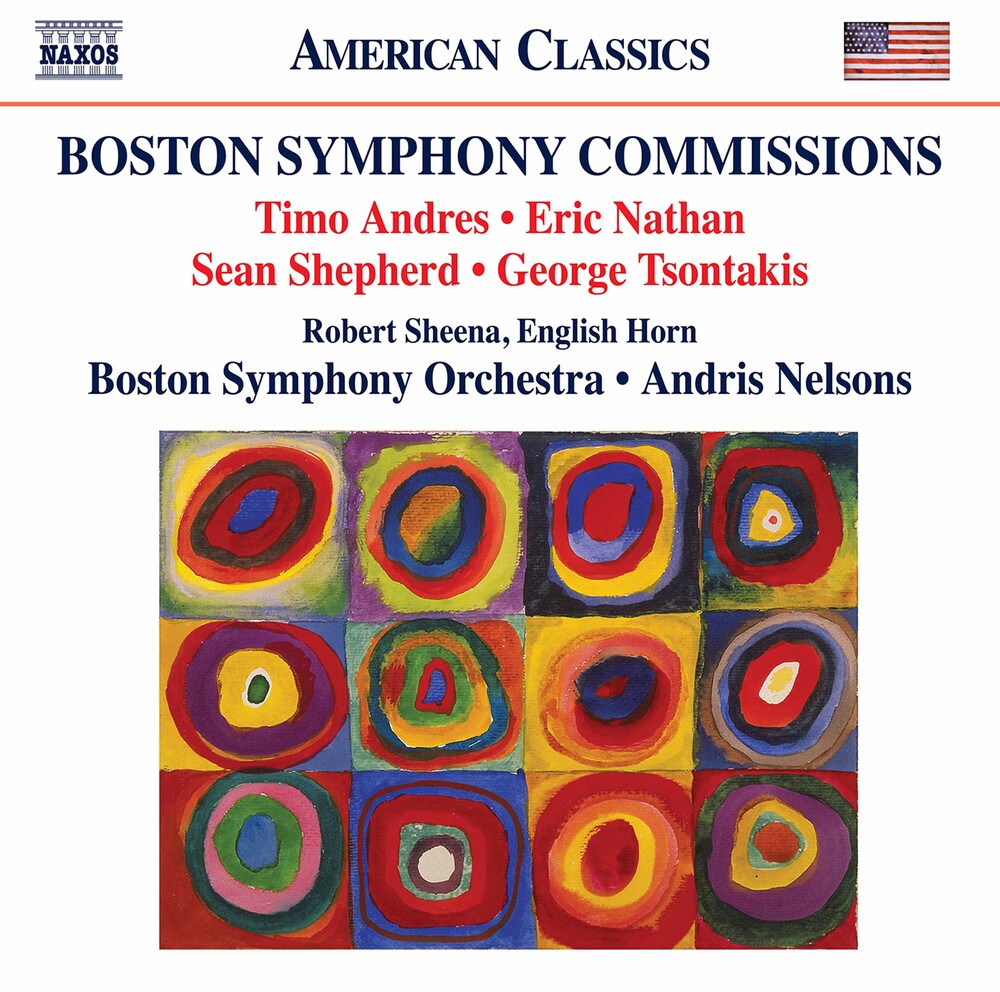 Andres / Boston Symphony Orch / Nelsons - Boston Symphony Commissions [CD]
