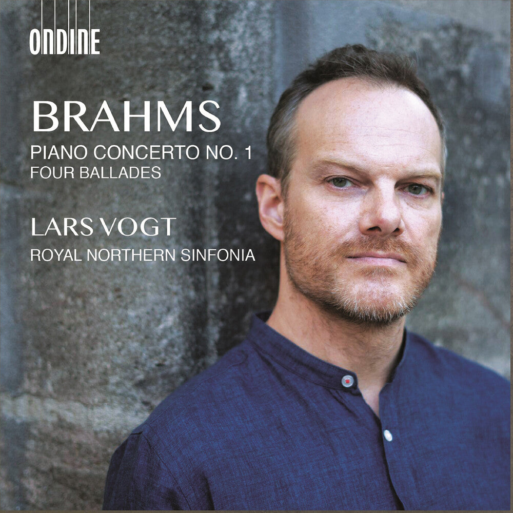Brahms / Vogt / Royal Northern Sinfonia - Piano Concerto 1 [CD]