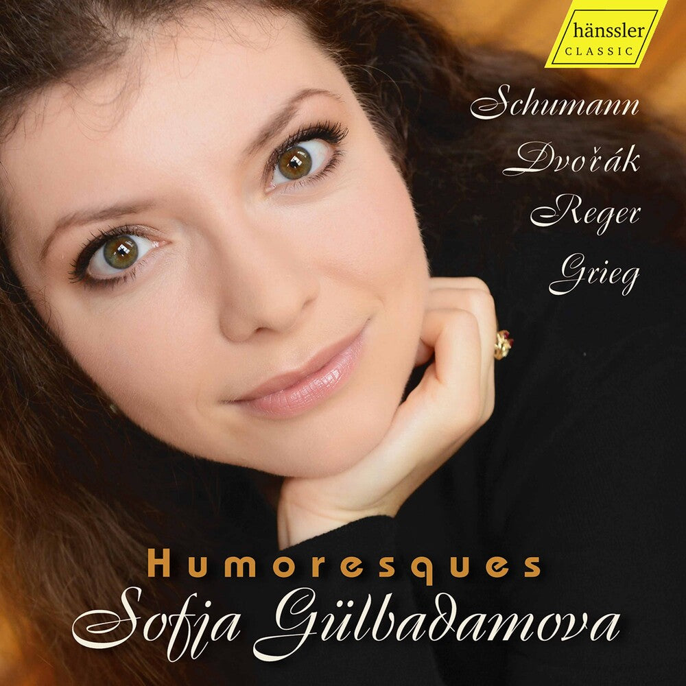 Dvorak / Gulbadamova - Humoresques [CD]