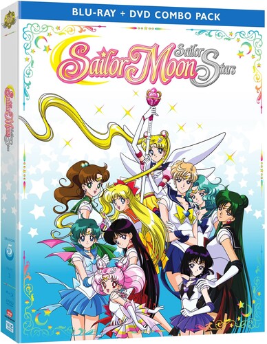 Sailor Moon Sailor Stars Pt 2: Season 5 - Sailor Moon Sailor Stars Pt 2: Season 5 - Blu-ray