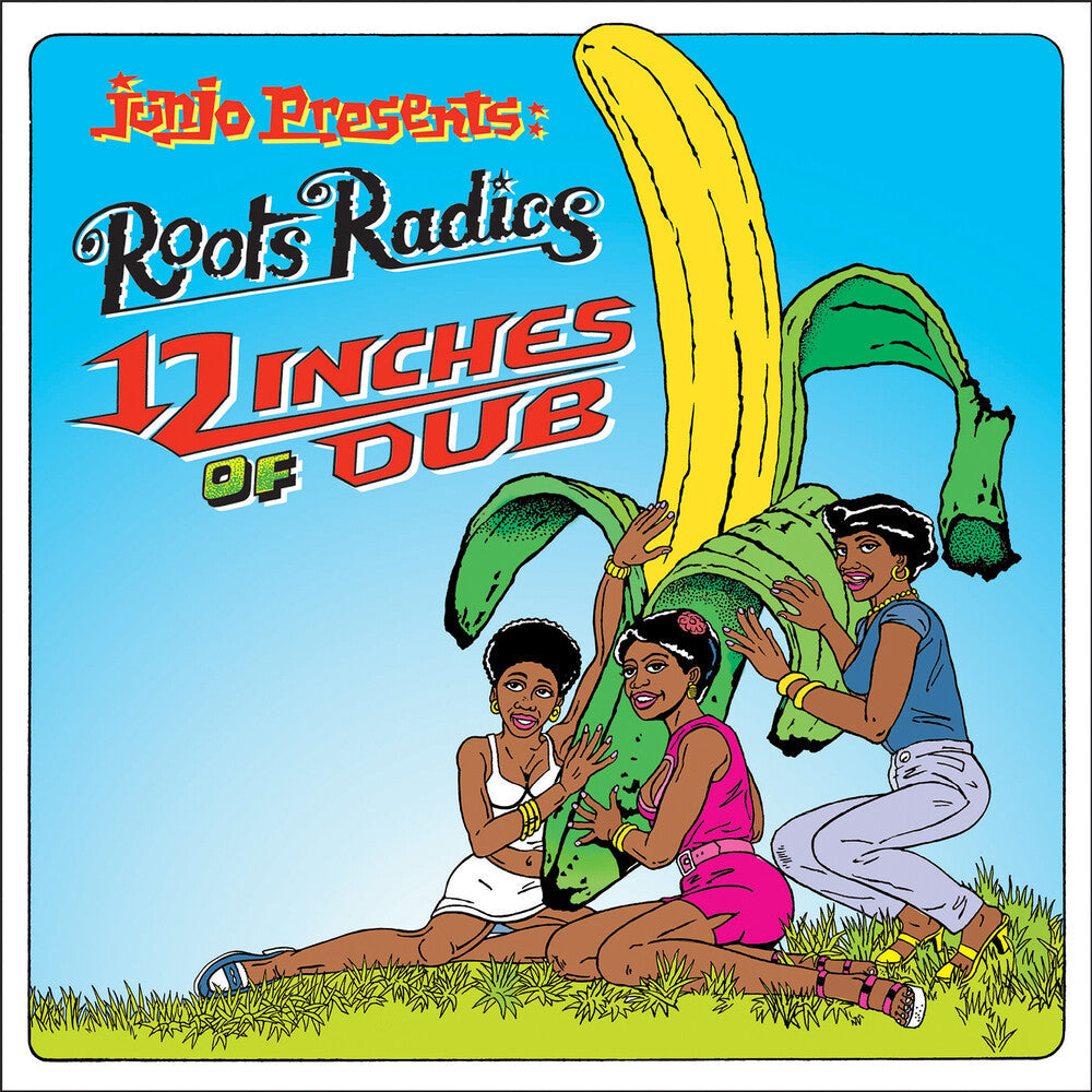 Roots Radics - Junjo Presents: Roots Radics - 12 Inches Of Dub Music CD