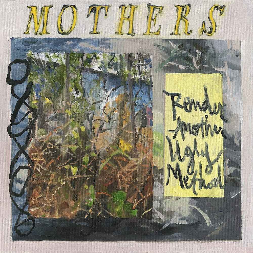 Render Another Ugly Method (Blk) [Clear Vinyl]