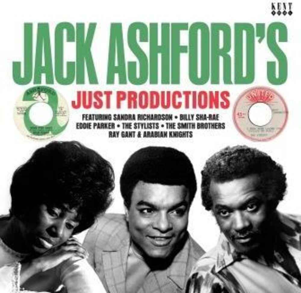 Jack Ashford's Just Productions / Various [LP]