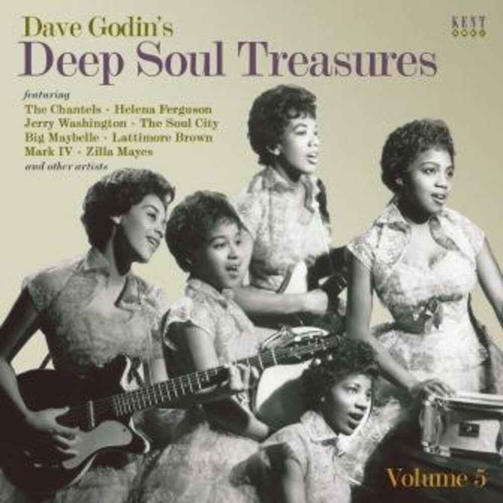 Dave Godin's Deep Soul Treasures Vol 5 / Various [CD]