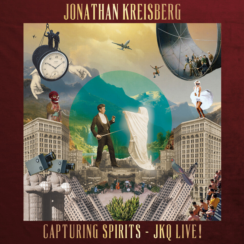 Jonathan Kreisberg - Capturing Spirits - Jkq Live! [CD]