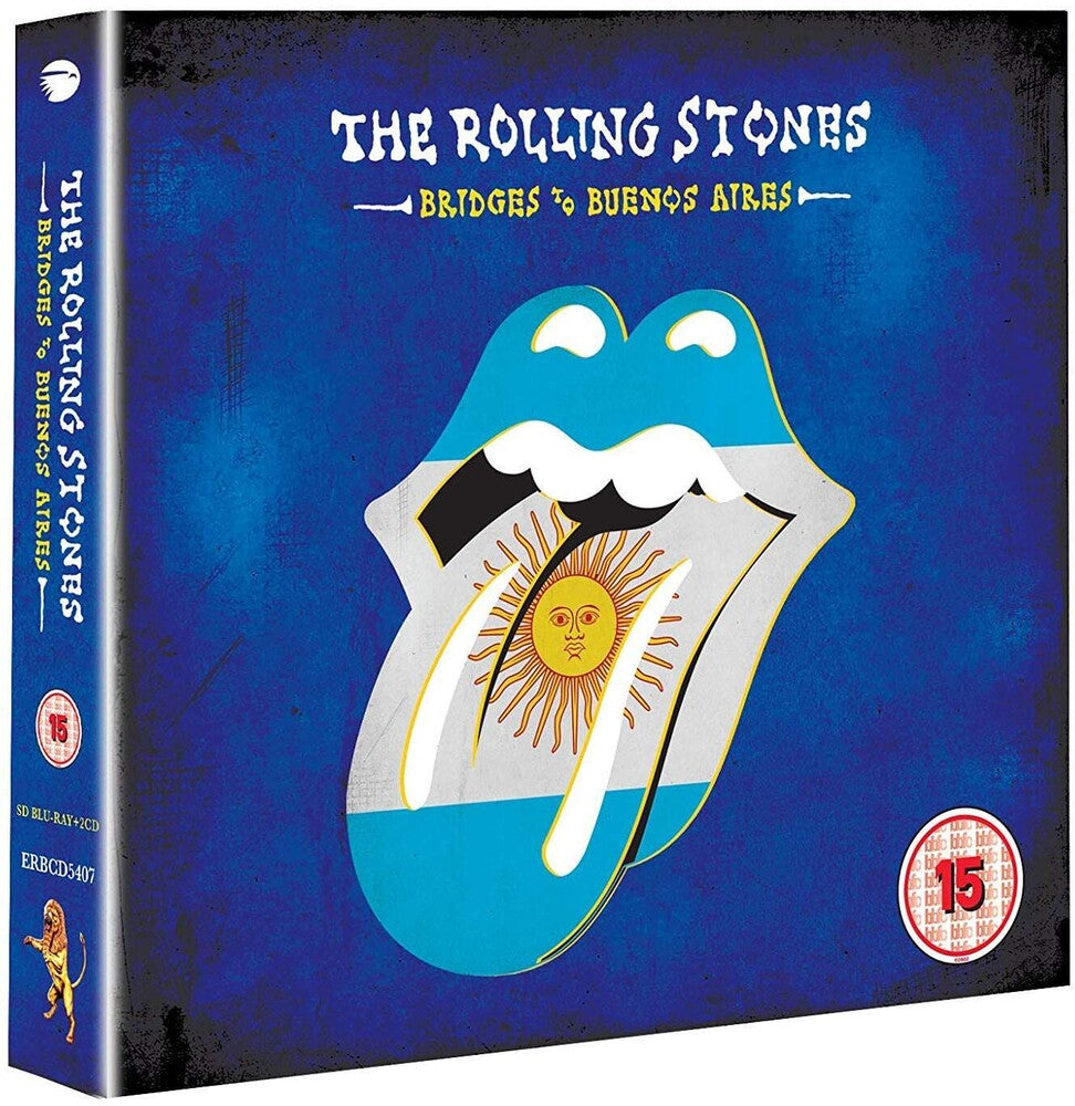 The Rolling Stones - Bridges To Buenos Aires [2CD/Blu-ray]