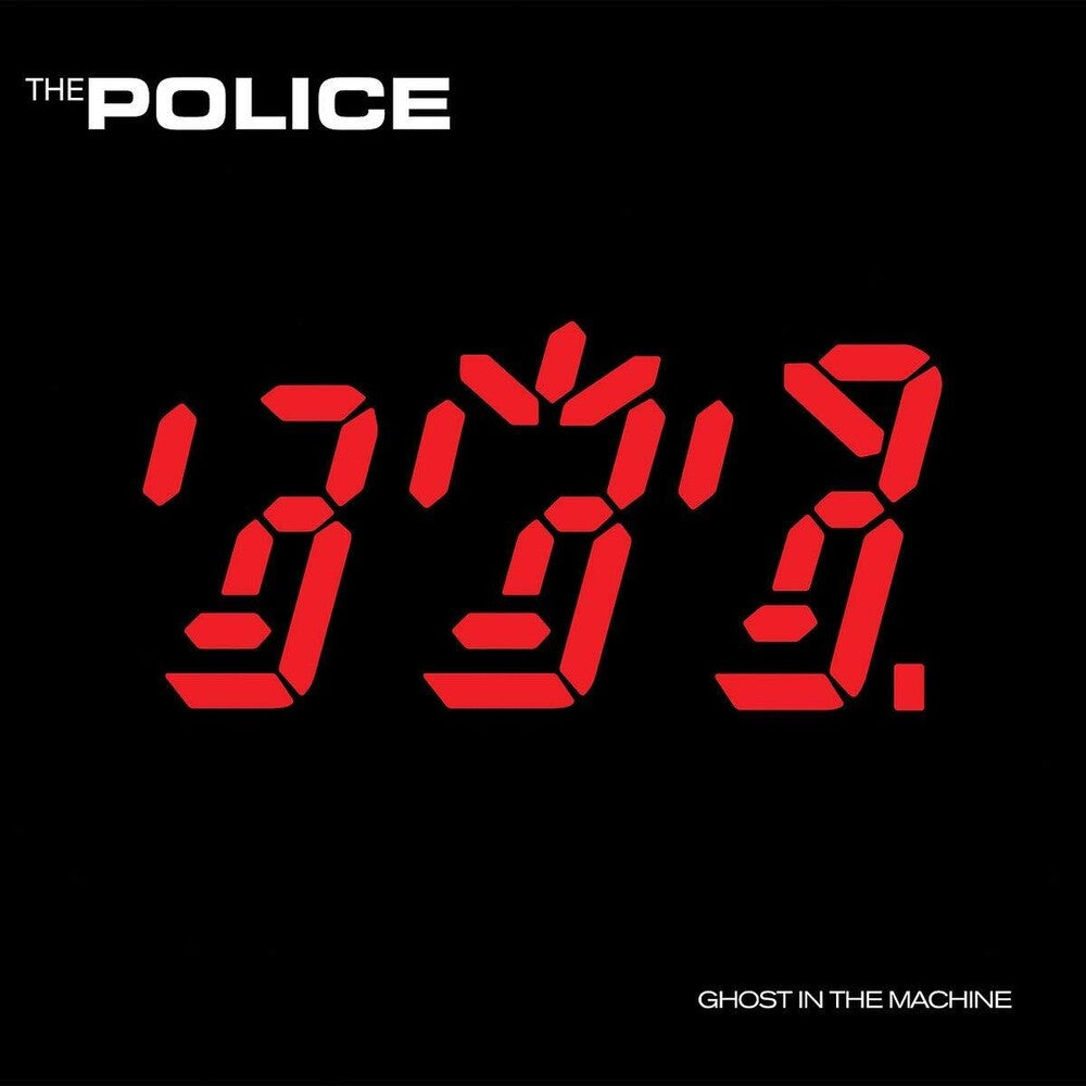 The Police - Ghost In The Machine [LP] Vinyl Record