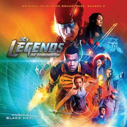 DC's Legends of Tomorrow: Season 2 (Original Television Soundtrack) [CD]