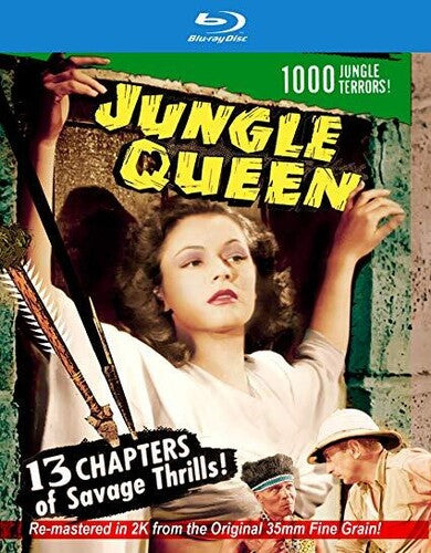 Jungle Queen (2k Restored) - Jungle Queen (2k Restored) - Blu-ray