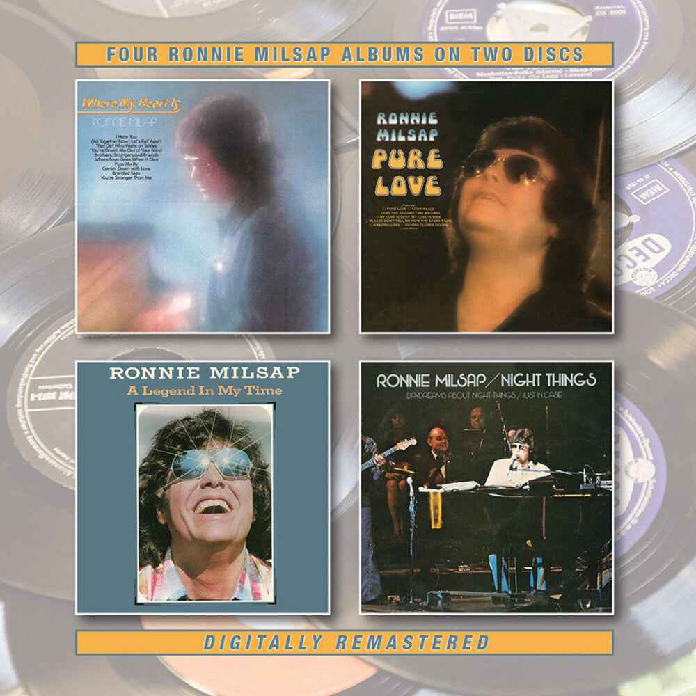 Where My Heart Is / Pure Love / A Legend In My Time / Night Things [CD]
