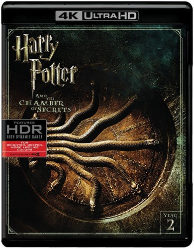 Harry Potter & The Chamber Of Secrets - Harry Potter & The Chamber Of Secrets - UHD