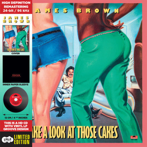 James Brown - Take A Look At Those Cakes [CD]