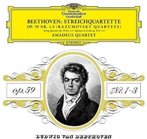 String Quartet No 7 In F Op 59 No 1 [180 Gram]