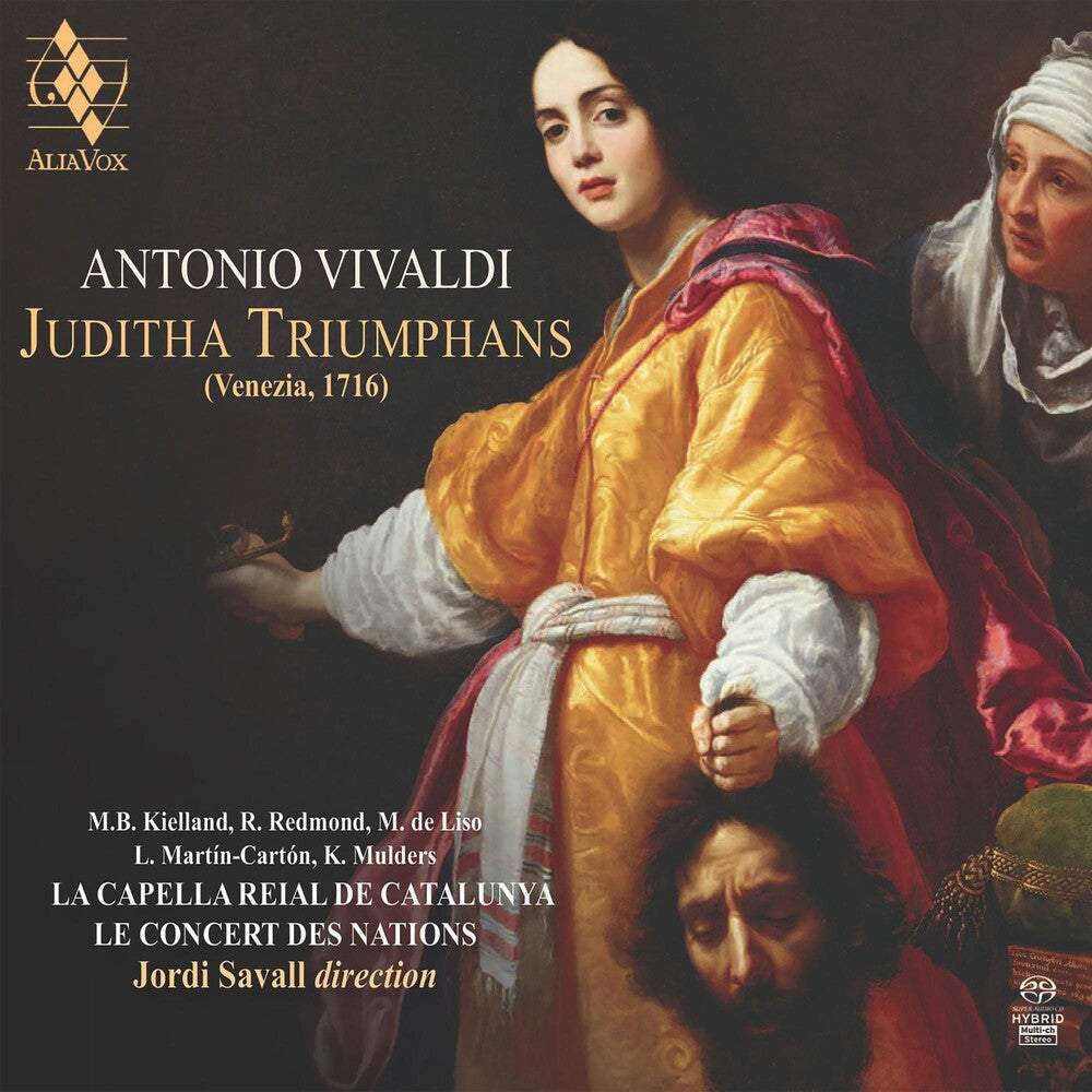 Jordi Savall - Vivaldi: Juditha Triumphans [CD]