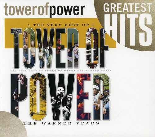 Very Best of Tower of Power: The Warner Years [CD]