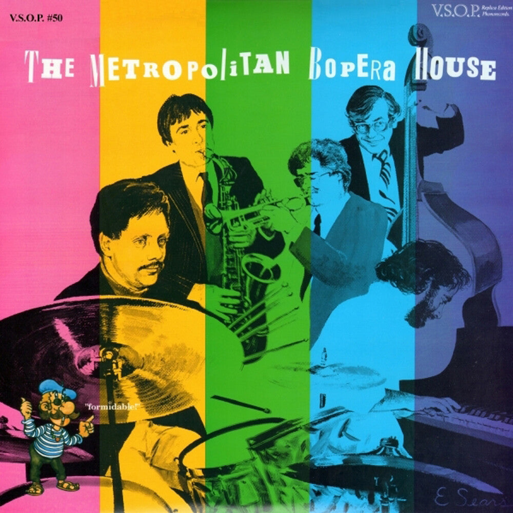 Metropolitan Bopera House - Formidable Music CD