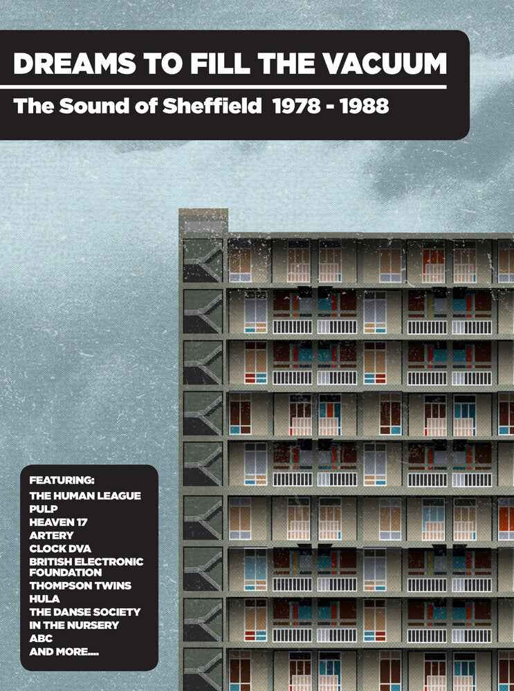 Dreams To Fill The Vacuum: Sound Of Sheffield 1978-1988 Bookpack Edition / Various [CD]