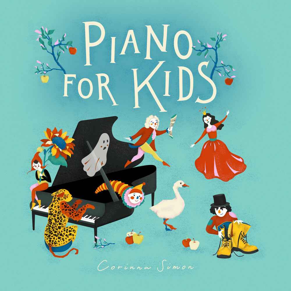 Piano for Kids [CD]