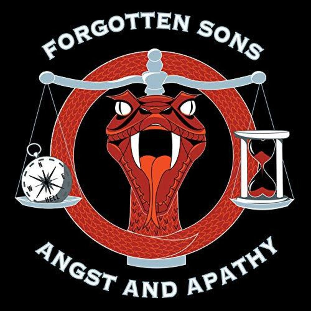 Forgotten Sons - Angst And Apathy Music CD
