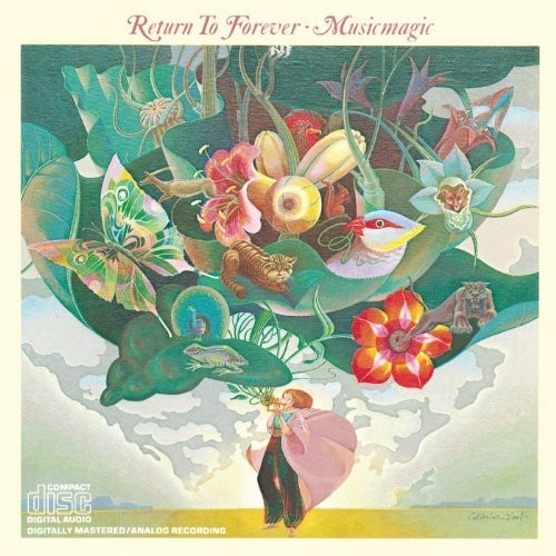 Return To Forever - Musicmagic [CD]