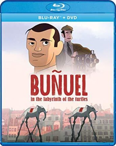 Bunuel In The Labyrinth Of The Turtles - Bunuel In The Labyrinth Of The Turtles - Blu-ray