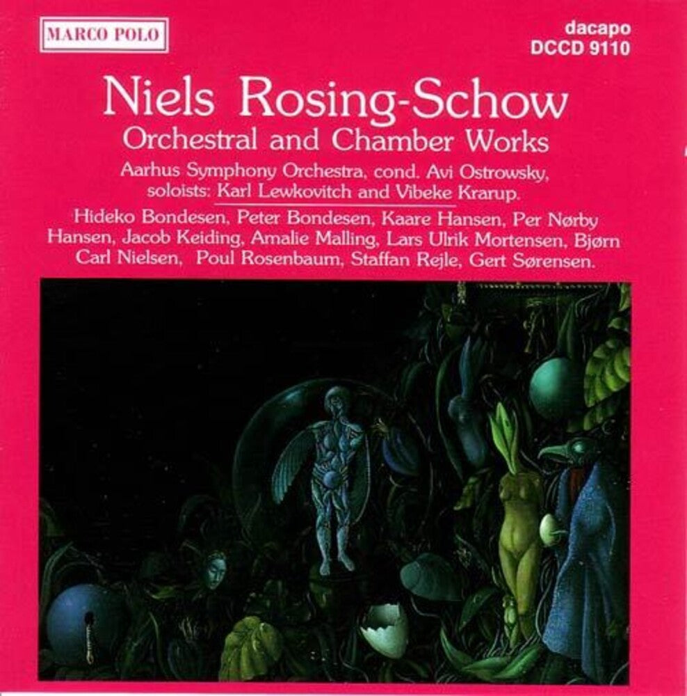 N. ROSING-SCHOW - Con Chbr [CD]