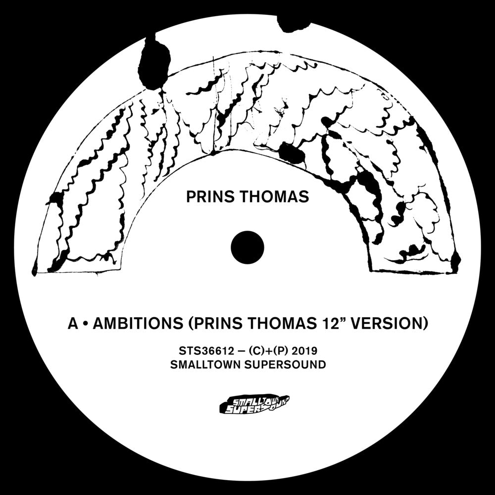 Prins Thomas - Ambitions Remixes I [LP] Vinyl Record