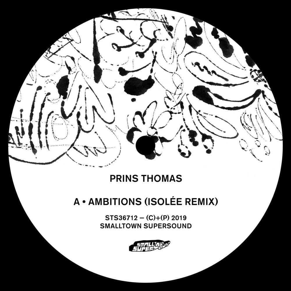 Prins Thomas - Ambitions Remixes Ii [LP] Vinyl Record