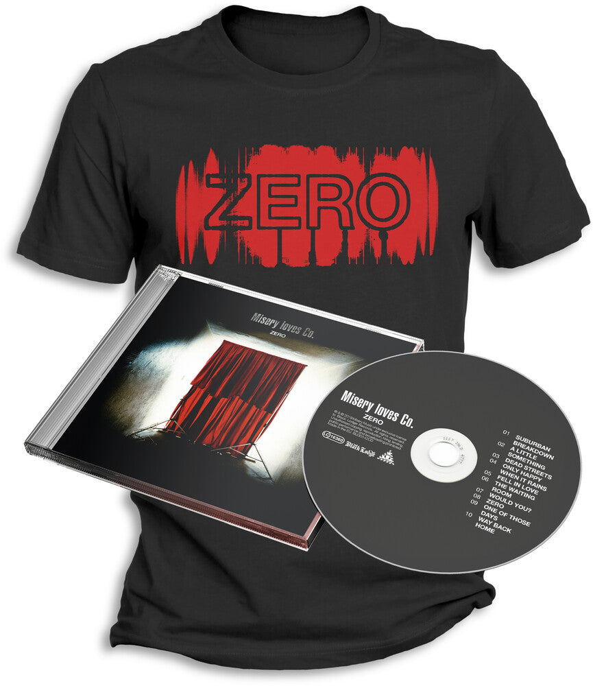 Misery Loves Co - Zero + T-shirt (L) [CD]