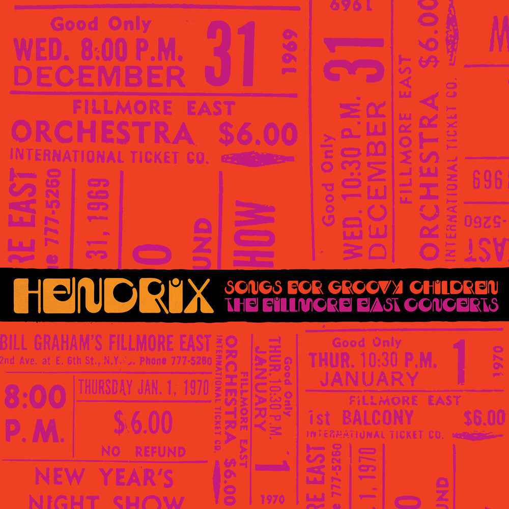 Songs For Groovy Children: The Fillmore East Concerts [5CD]