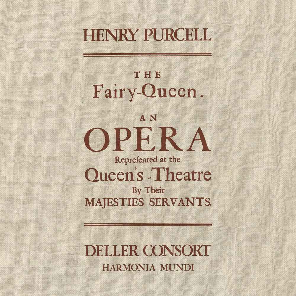 Purcell: The Fairy Queen [LP]