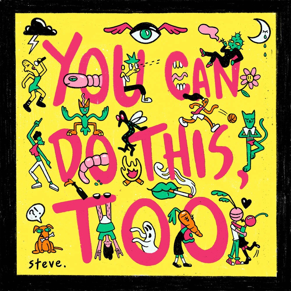 Steve - You Can Do This Too [LP] Vinyl Record