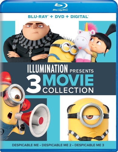 Illumination Presents: 3-movie Collection - Illumination Presents: 3-movie Collection - Blu-ray