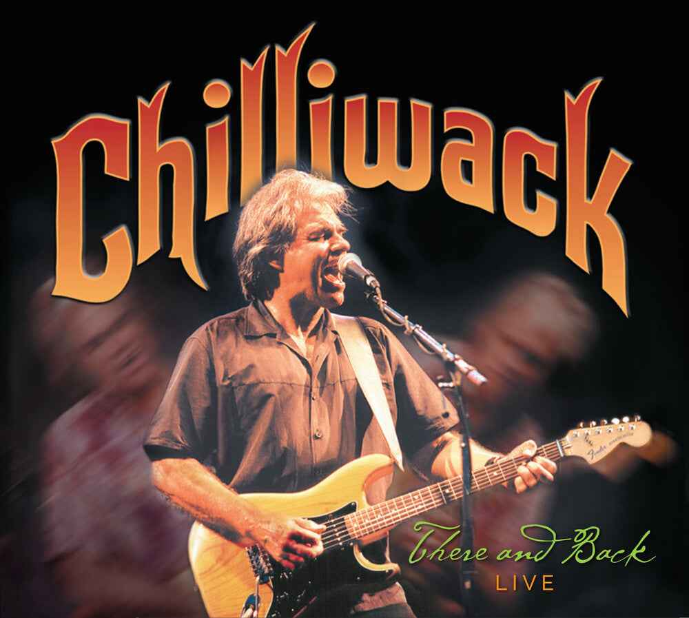 There And Back Live [CD]