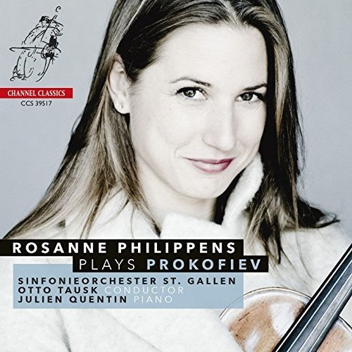 Rosanne Philippens - Rosanne Philippens Plays Prokofiev [CD]