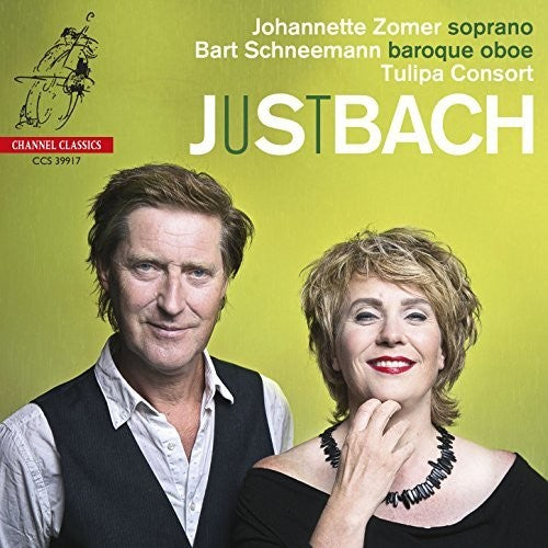 Johannette Zomer - Just Bach [CD]