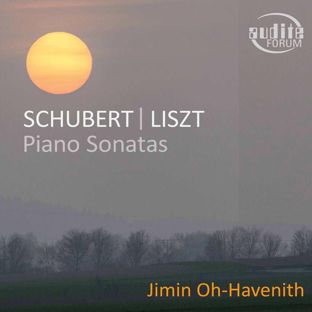 Liszt / Oh-Havenith - Piano Sonatas [CD]