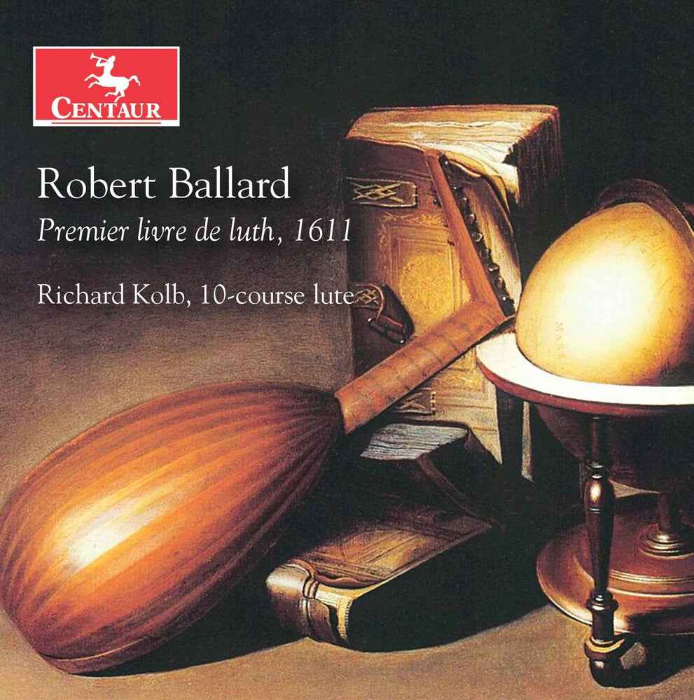 Premier Livre de Luth 1611 [CD]