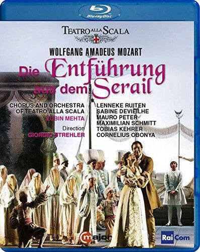 Mozart / Chorus Of Teatro Alla Scala / Kehrer - Entfuhrung Aus Dem Serail - Blu-ray