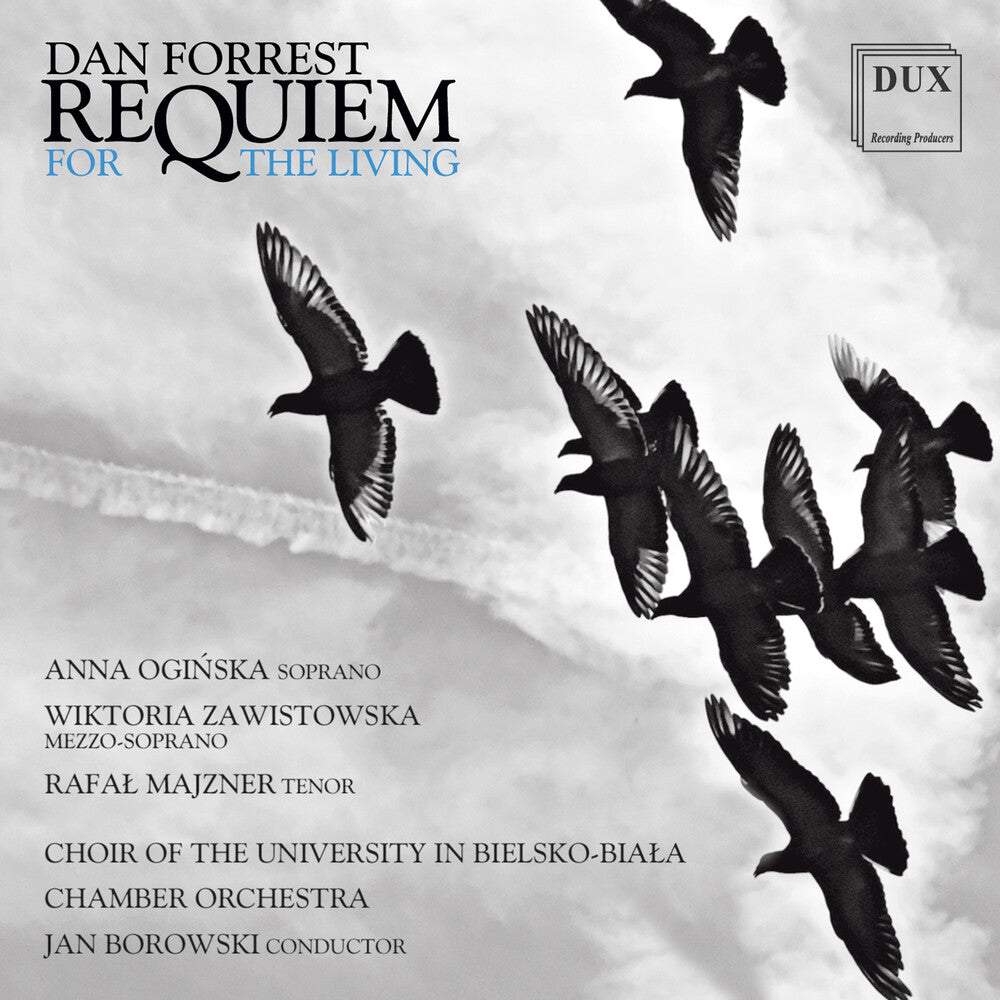 Forrest / Oginska / Borowski - Requiem for the Living Music CD