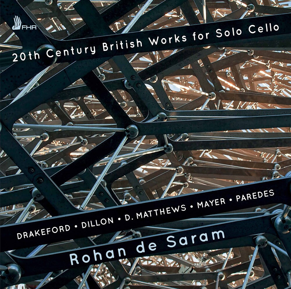 Dillon / Saram - Modern British Works [CD]