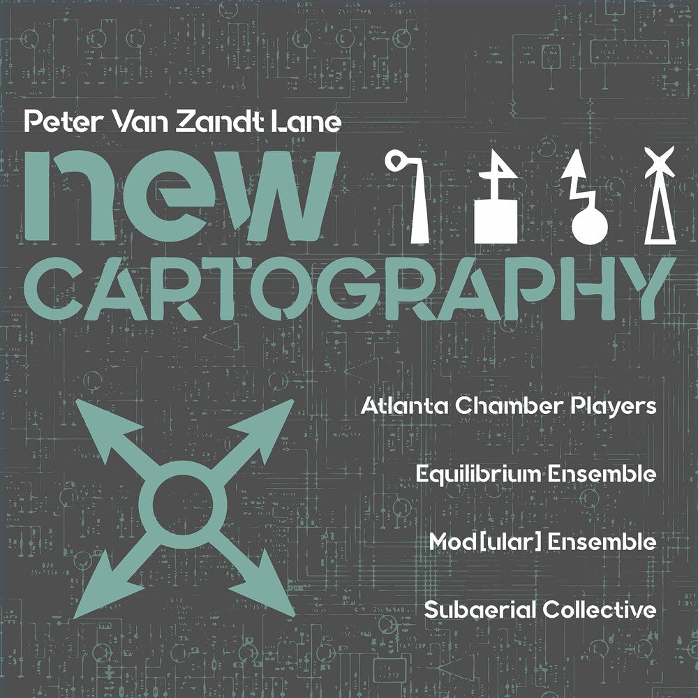 Lane / Modular Ensemble - New Cartography Music CD