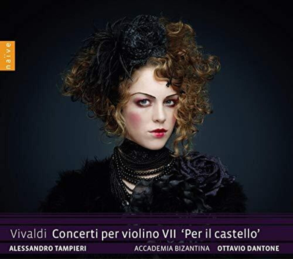 Vivaldi / Tampieri / Dantone - Concerti Per Violino Vii [CD]
