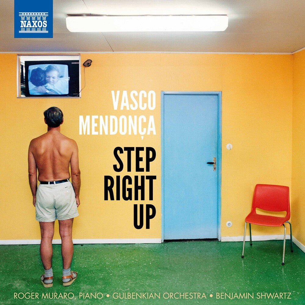 Mendonca / Muraro / Shwartz - Step Right Up [CD]