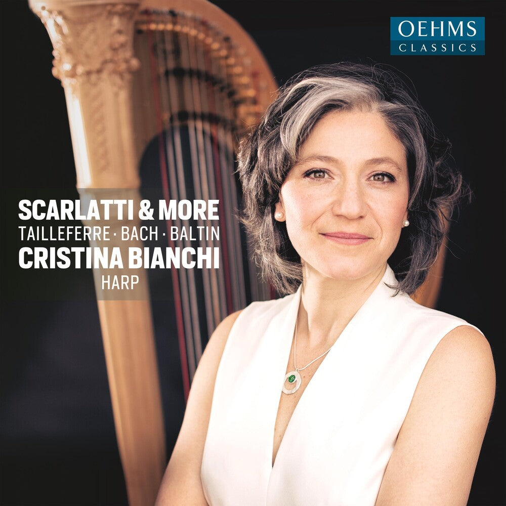 Baltin / Bianchi - Scarlatti & More Music CD