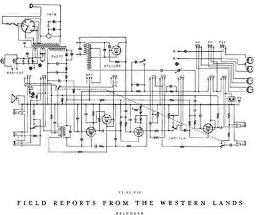 Field Reports From The Western Lands [LP]