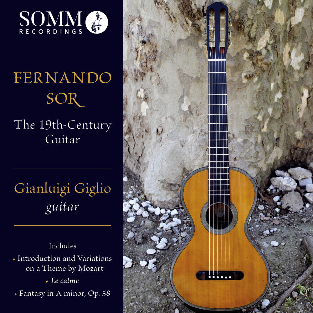 Sor / Giglio - 19th Century Guitar Music CD